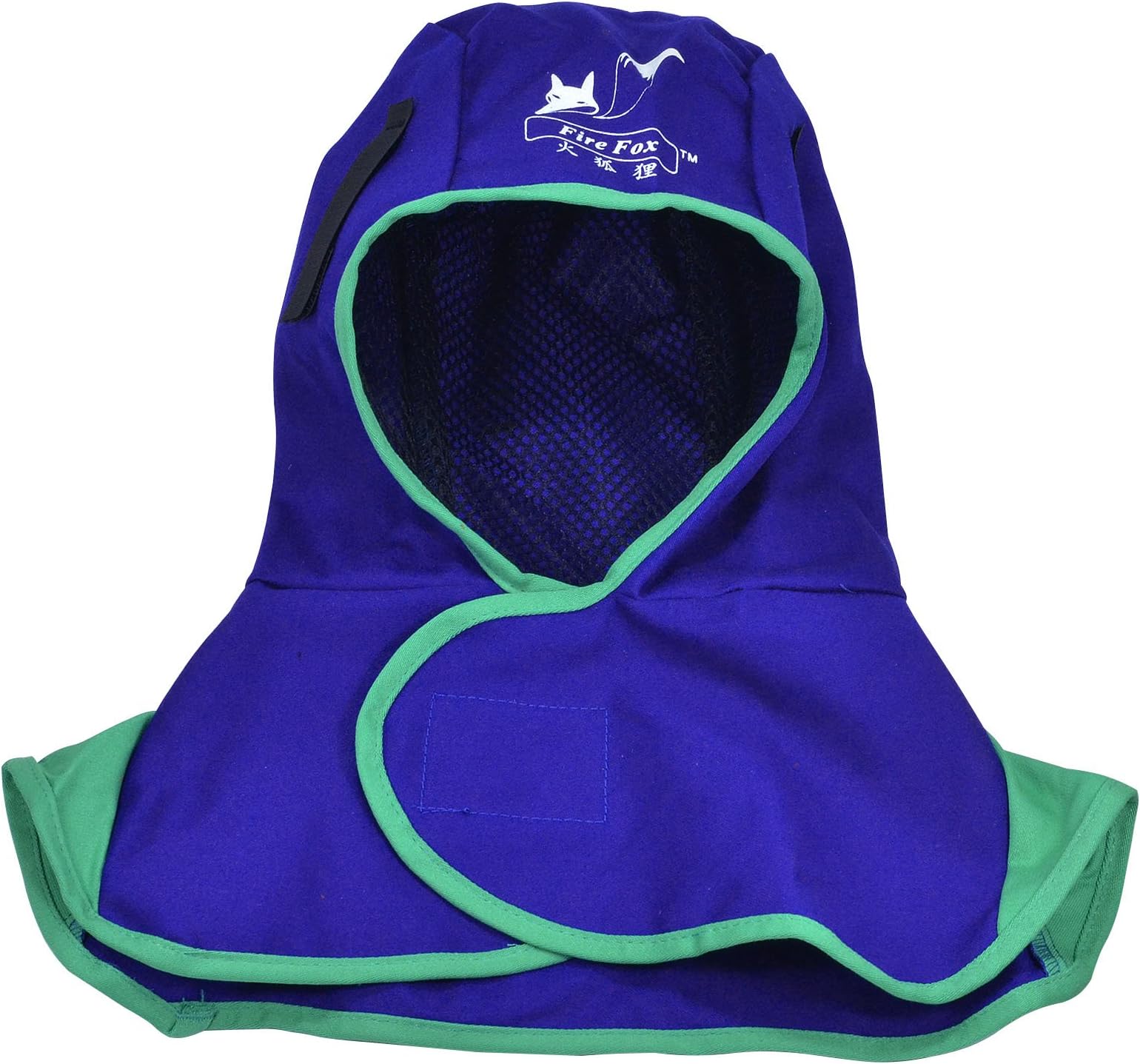 Welding Hood Flame Retardant Fabric for Welders Match Welding Helmet Blue Colour Work Safety Equipment Gear Head Protection