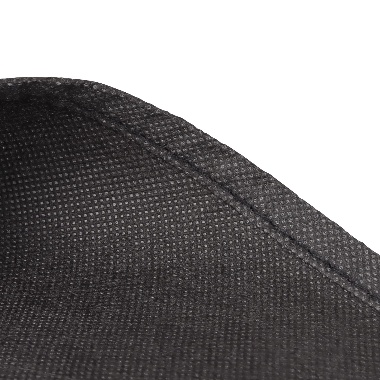 KEEGH Sacco appendiabiti da 152 cm (set da 10 pezzi) per riporre gli abiti | Custodia per abiti con cerniera e giacca per abiti con occhielli pieghevoli, colore nero
