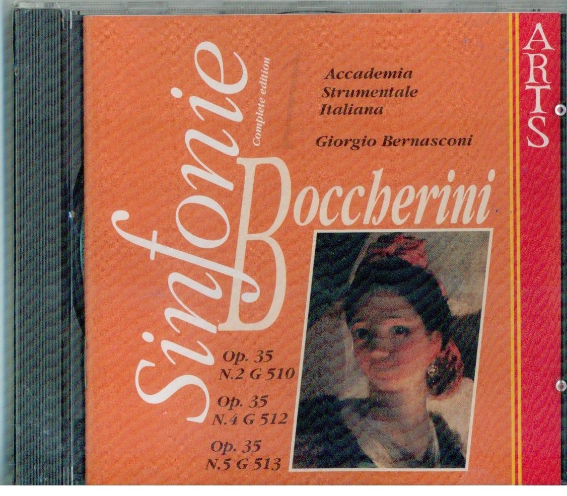 Boccherini: Symphonies, Vol.1