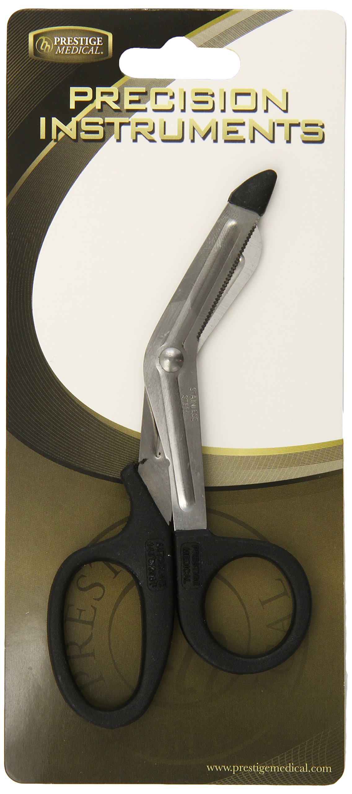 Prestige 5.5 inch Nurses Utility Scissors with Black Handles