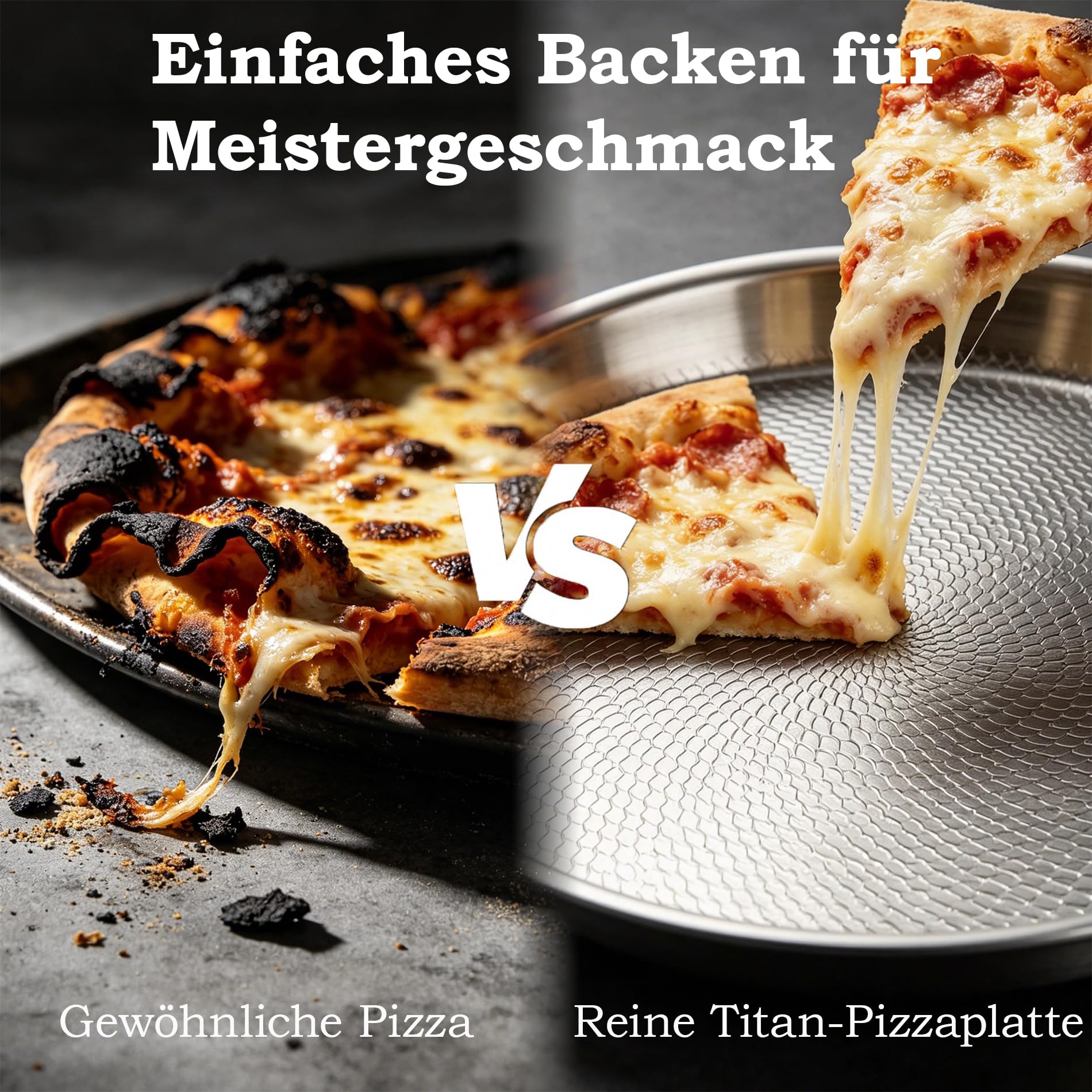 Generisch Titan Crepe Pfanne, Abnehmbarer Hitzeschutzgriff, Geeignet für Backofen und Spülmaschine sowie für alle Herdarten, Nicht enthalten PTFE und PFOA (26)
