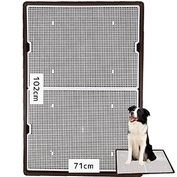 Amazon | 犬 トイレ トレー スーパーワイド 大型犬 特大 1020 x