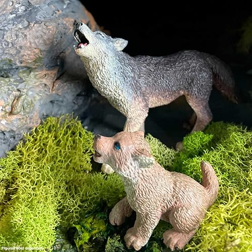 Miniatura 2 de Safari Ltd Wild Safari North American Wildlife Gray Wolf