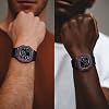Reloj digital NORTH EDGE X1 para hombre y mujer, deportivo retro unisex con retroiluminación EL, resistente al agua 5ATM, cronómetro, temporizador, alarma, doble hora, ligero para uso diario 5