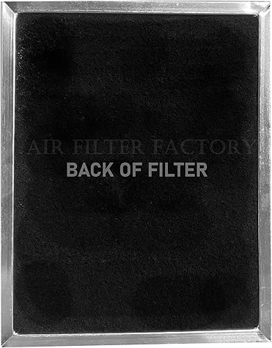 Miniatura 2 de Air Filter Factory Repuesto para campana extractora 610040 AC60360 F610-040 Filtros combinados de carbón de aluminio de 8-58 x 11 x 38 pulgadas,