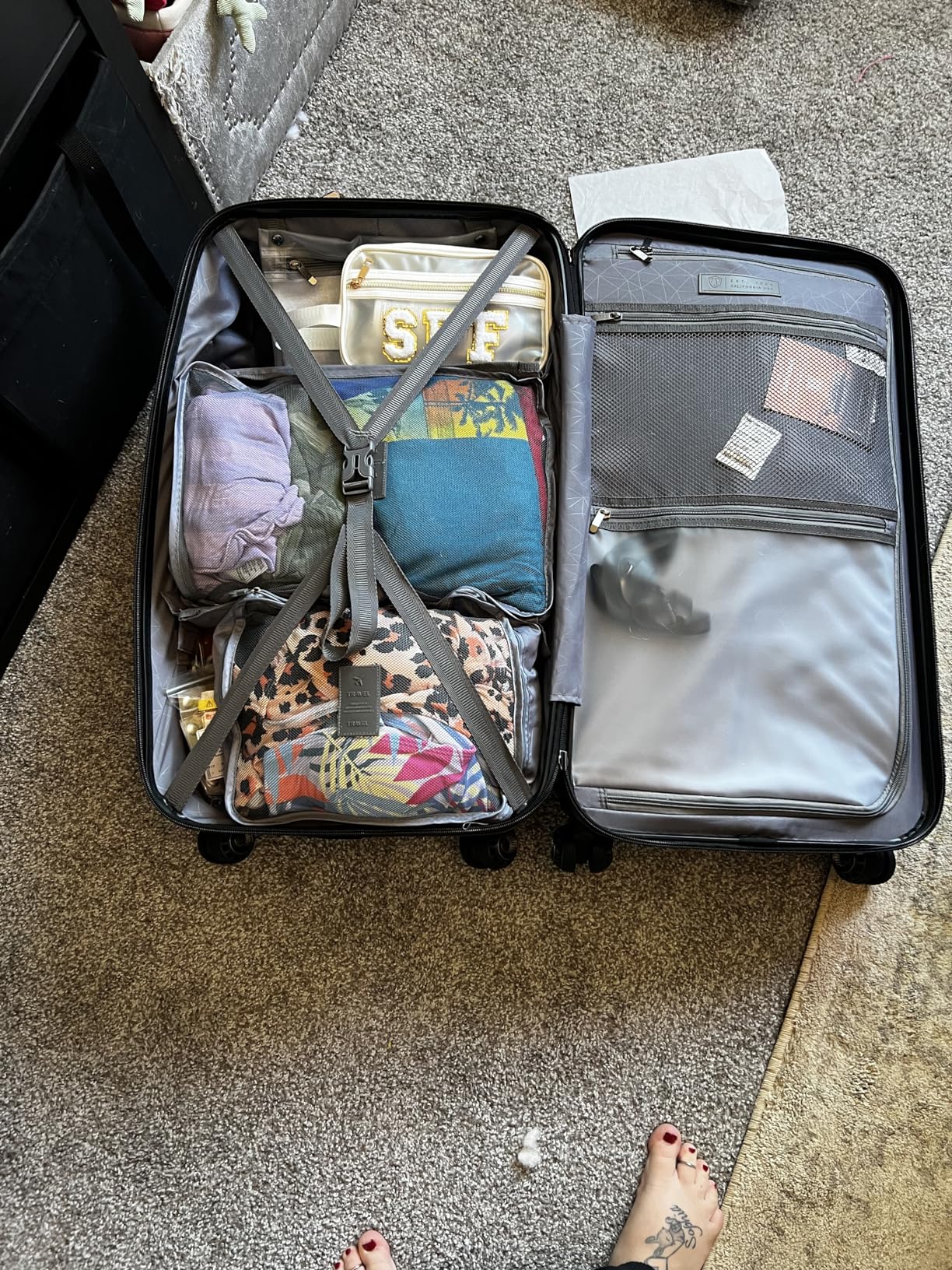 30/mo Finance Traveler's Choice Ultimax II 26" Medium Trunk Spinner