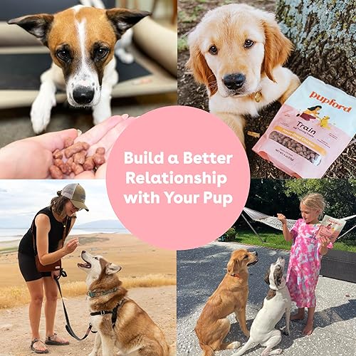 Miniatura 6 de Pupford Golosinas de entrenamiento liofilizadas para perros, más de 1400 golosinas para cachorros y perros, bajas en calorías, golosinas de