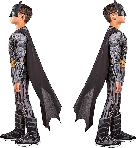 Miniatura 3 de Disfraz de lujo para niño Rubies disfraz de Batman superhéroes de DC S Un solo color