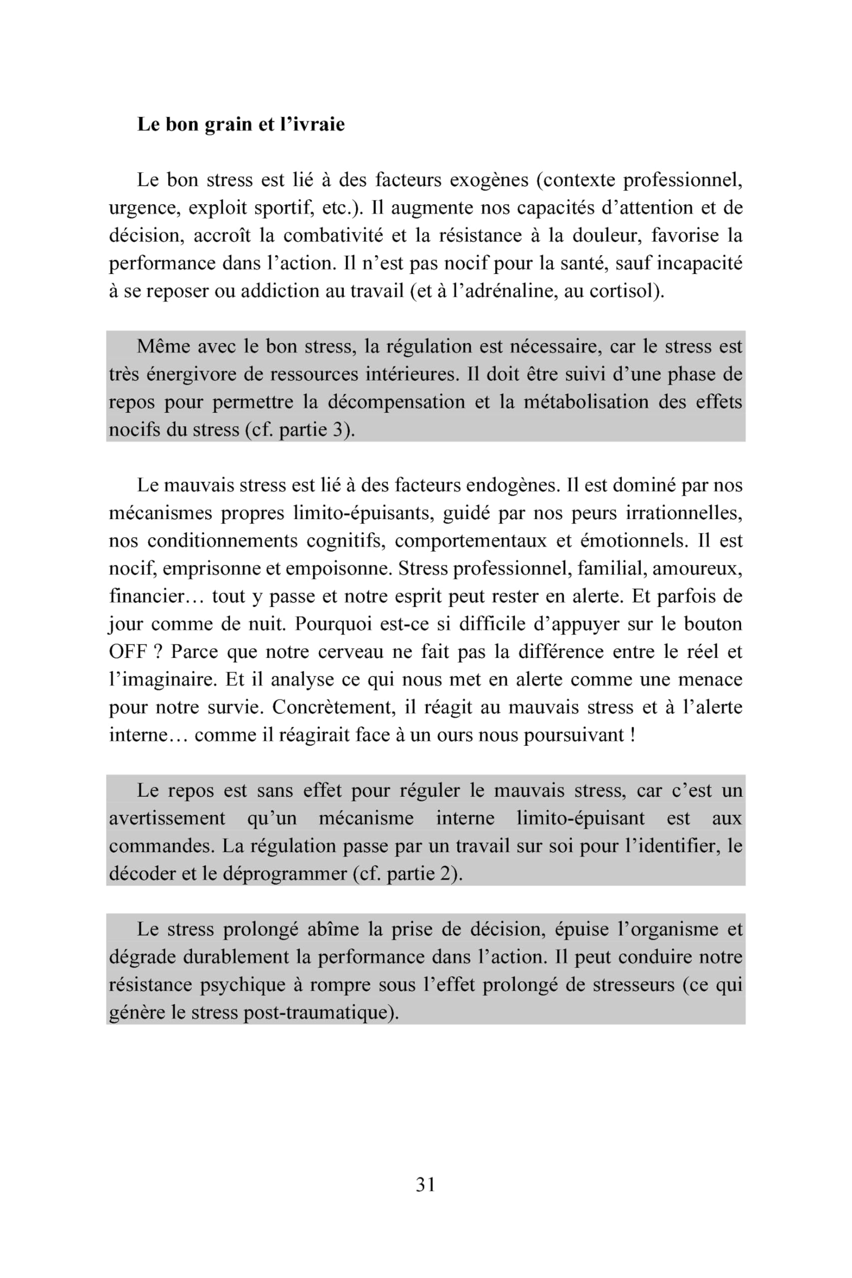 Guide pratique de la santé mentale au féminin