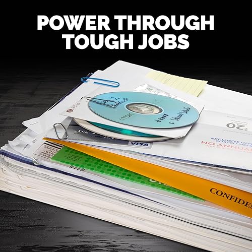 Miniatura 4 de Fellowes - Trituradora de papel Powershred 79Ci 100 % a prueba de atascos; trituradora de corte transversal de trabajo medio con capacidad para 16