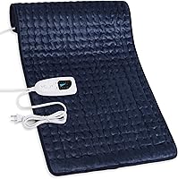 Vista 16 de Almohadillas térmicas eléctricas para espalda, hombros, caliente, para cuello y brazos, abdomen, húmeda para piernas y rodilla, apagado automático