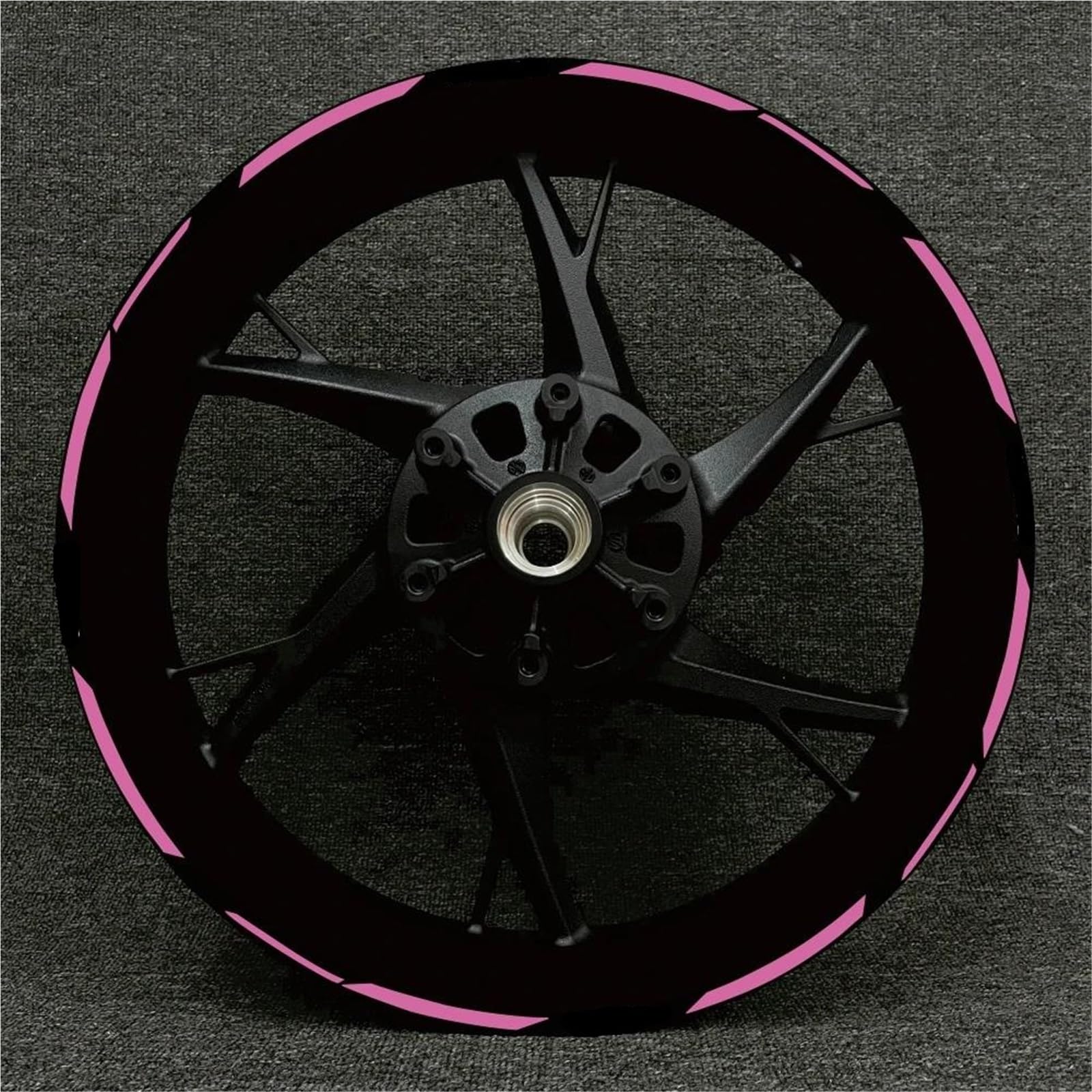 Motorcycle Wheel Stickers for CFMOTO 150NK 250SR 300NK 300SR 400NK 400GT 650NK 650GT 650MT Motorcycle Wheel Stickers 17 Inch Rim(17)