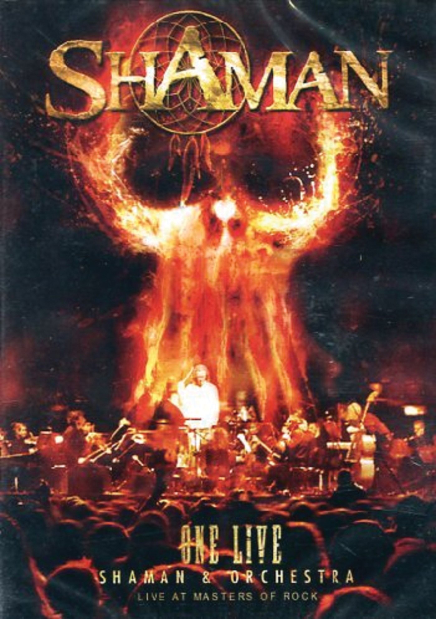 Shaman -One Live - Shaman & Orchestra [DVD] [2011]