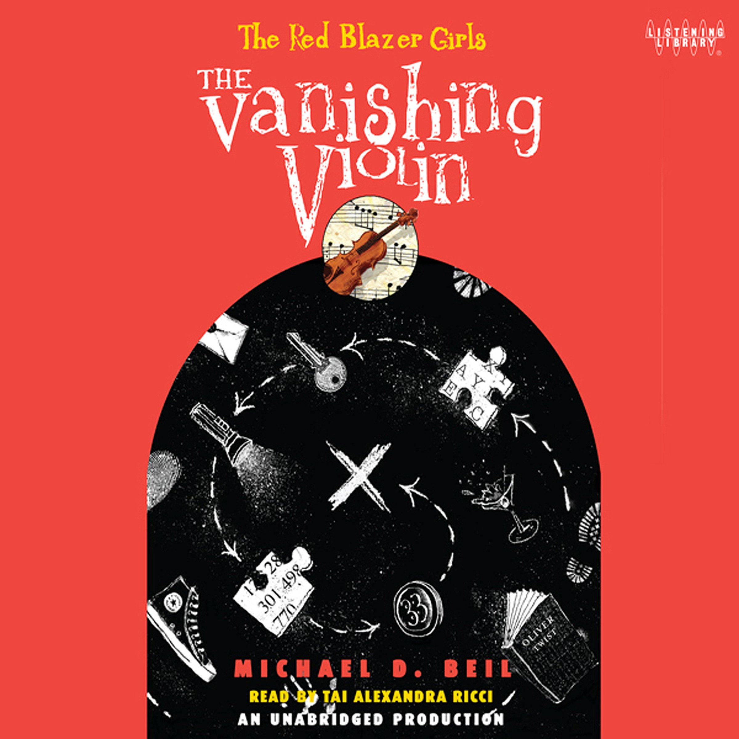 The Red Blazer Girls: The Vanishing Violin