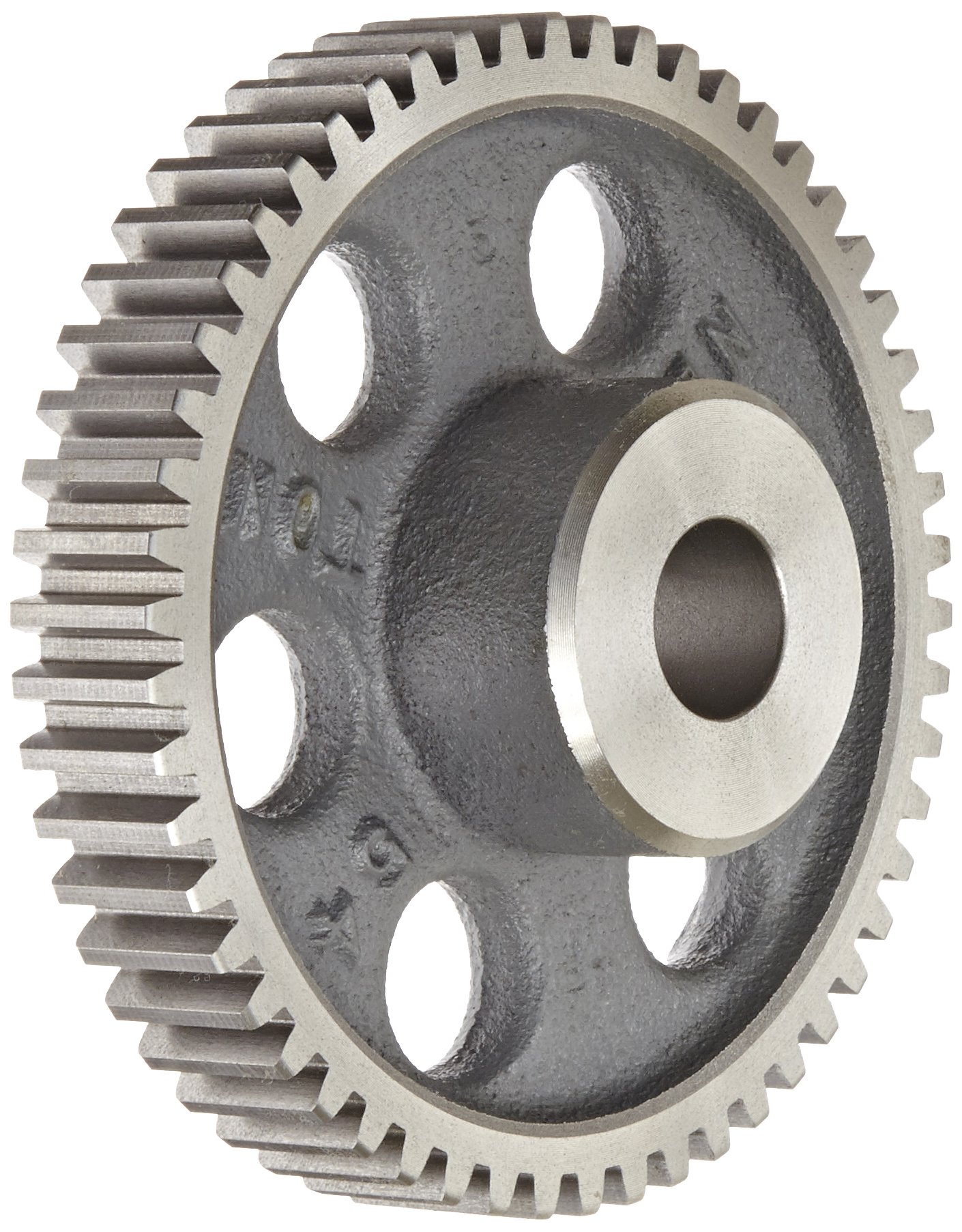 Boston Gear ND144 Spur Gear, 14.5 Pressure Angle, Cast Iron, Inch, 12 Pitch, 0.875