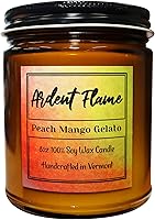 Vista 12 de Velas Simply Sandalwood Vela de cera de soja 100% natural para decoración del hogar Altamente perfumada Fragancia premium Hecho a mano