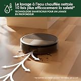 iRobot Roomba Max 705 Combo Robot Vacuum & Mop + AutoWash Dock – Extending self-cleaning Roller Mop, Retractable Cover, Dual Brushes, Self-empties, Heat-Washes & Dries, Avoids Obstacles, LiDAR - 8