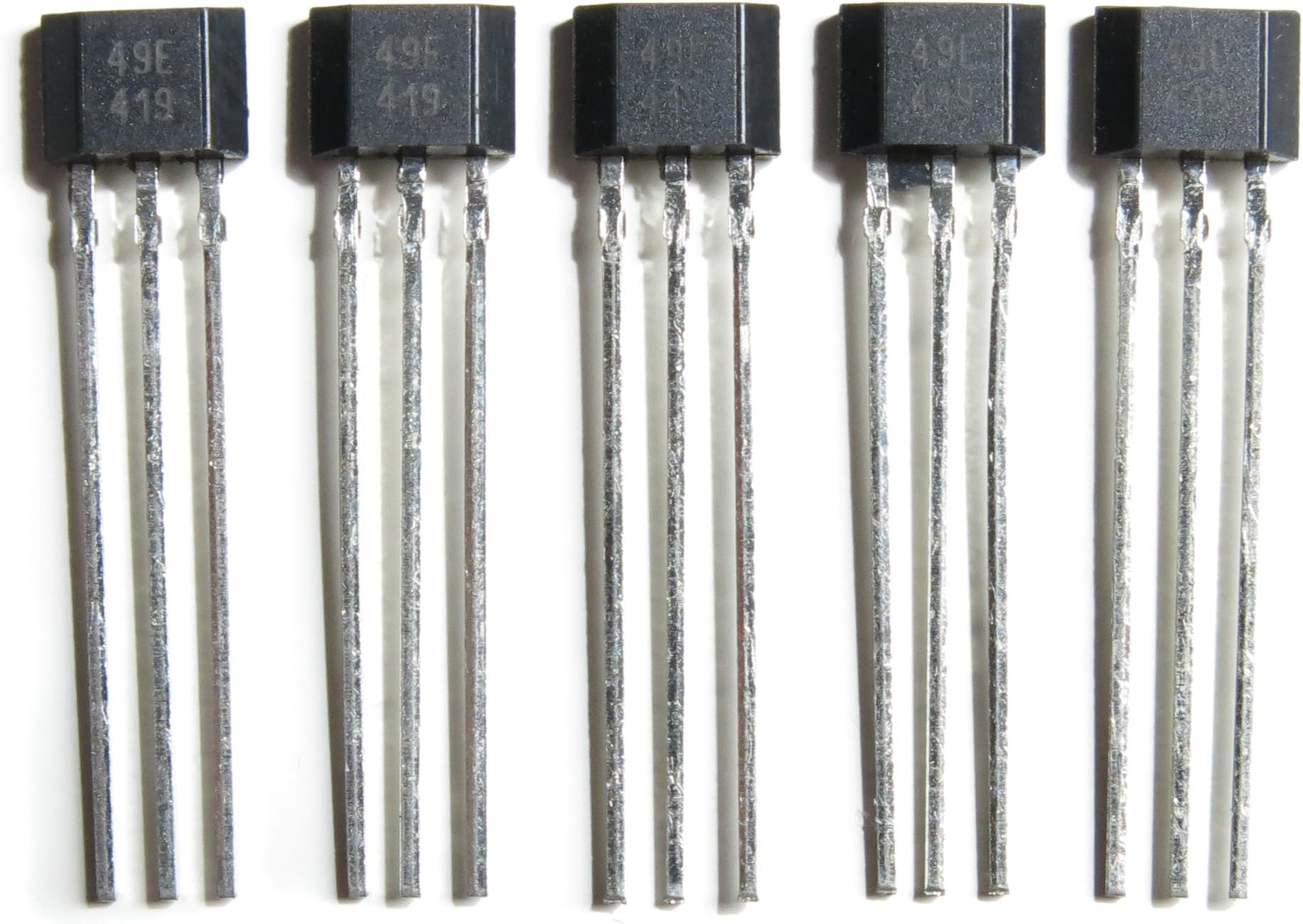 5x Hall Effect Sensor Linear Ratiometric 49E SS49E Electric Bike Throttle Repair