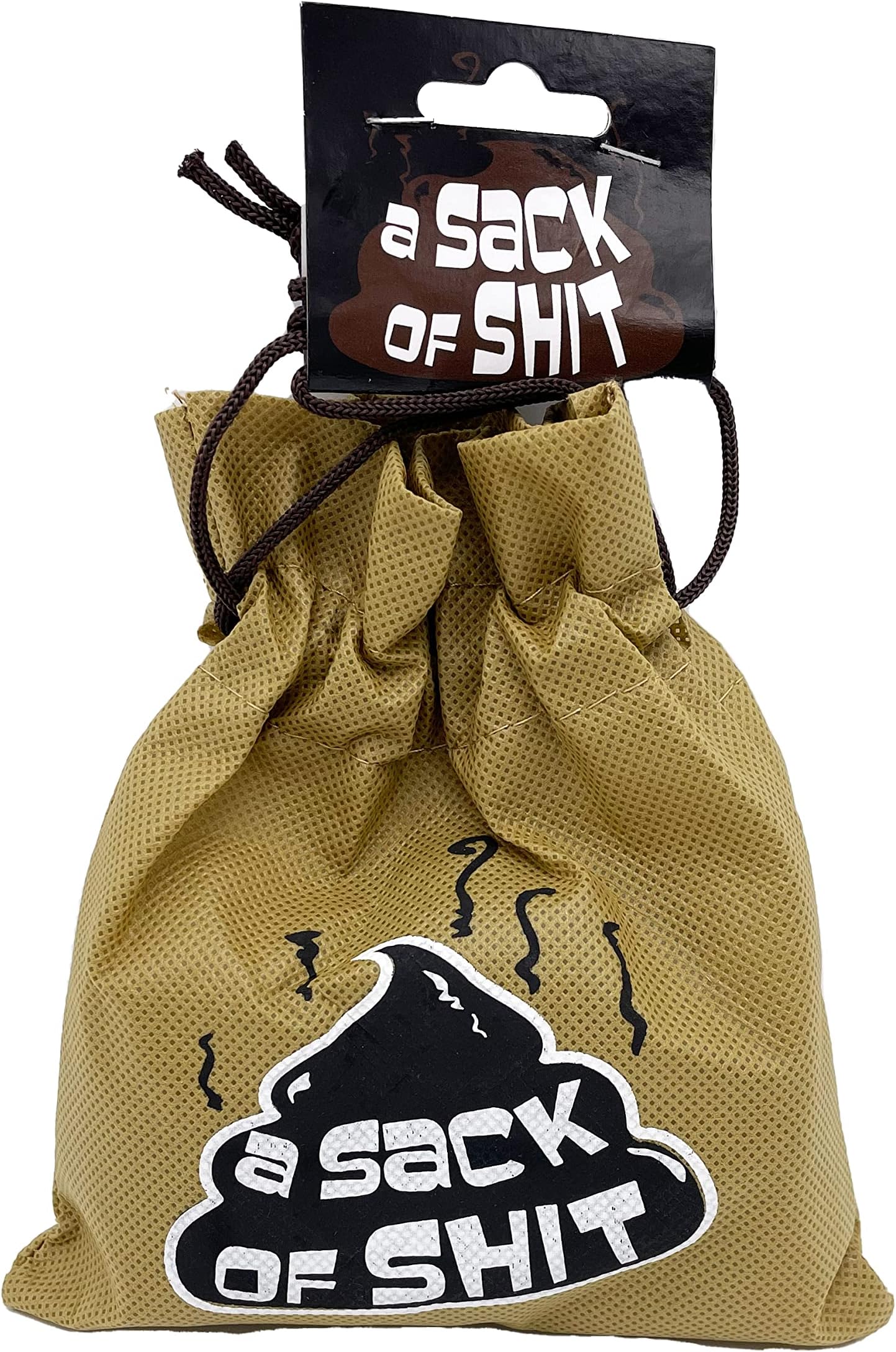 Sack of Sh*t Novelty Poop Toy, 4 Realistic Shapes to Prank Your Friends | Realistic Looking Fake Poop, Includes Carry Bag, Gag Gift, Special Friend