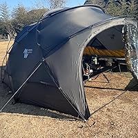 DRASOUL 多功能ドームテント 撥水加工 煙突付き 日除け 遮光 軽量 Amazon | DRASOUL 多功能ドームテント 撥水加工 煙突付き 日除け