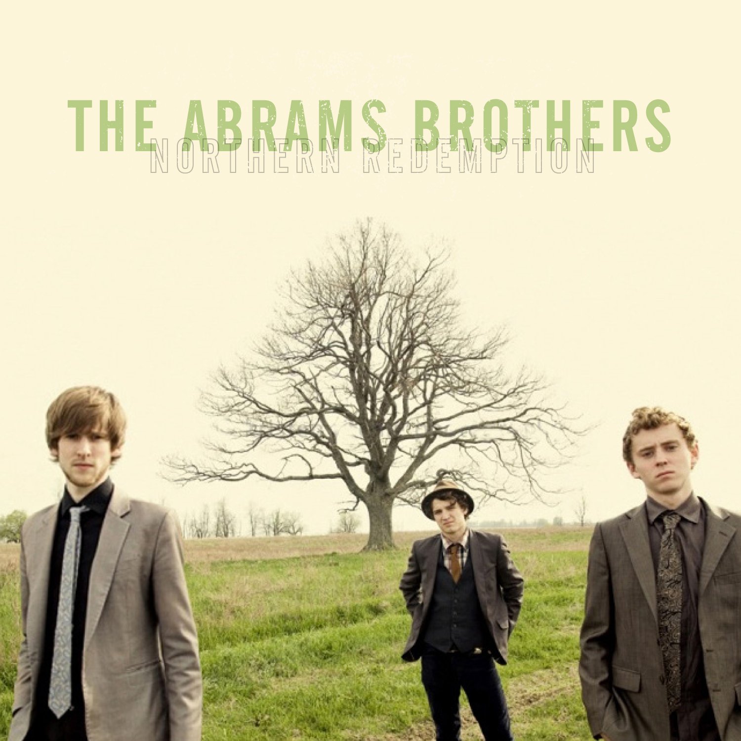 The Abrams Brothers Signed CD Northern Redemption Blue on Brown Canadian Country