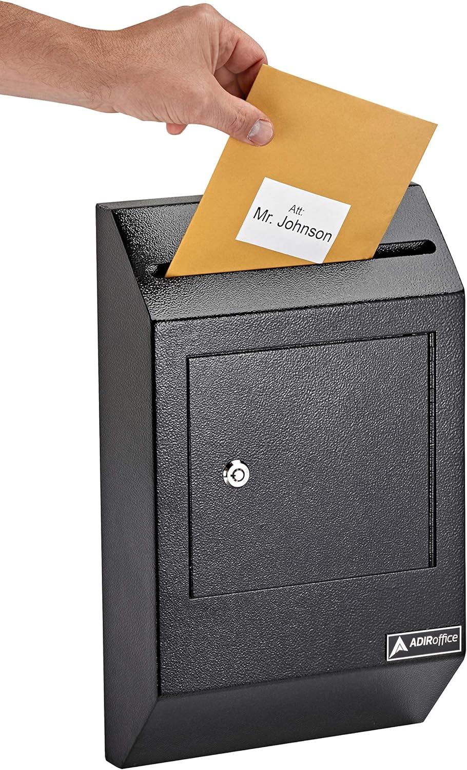 Gеt Sресіаl Prісе AdirOffice Drop Box - Heavy Duty Secured Storage with Lock - for Commercial Home Office or Business Use (Black) Nеw Dеаl AdirOffice Drop Box - Heavy Duty Secured Storage with Lock - for Commercial Home Office or Business Use (Black)