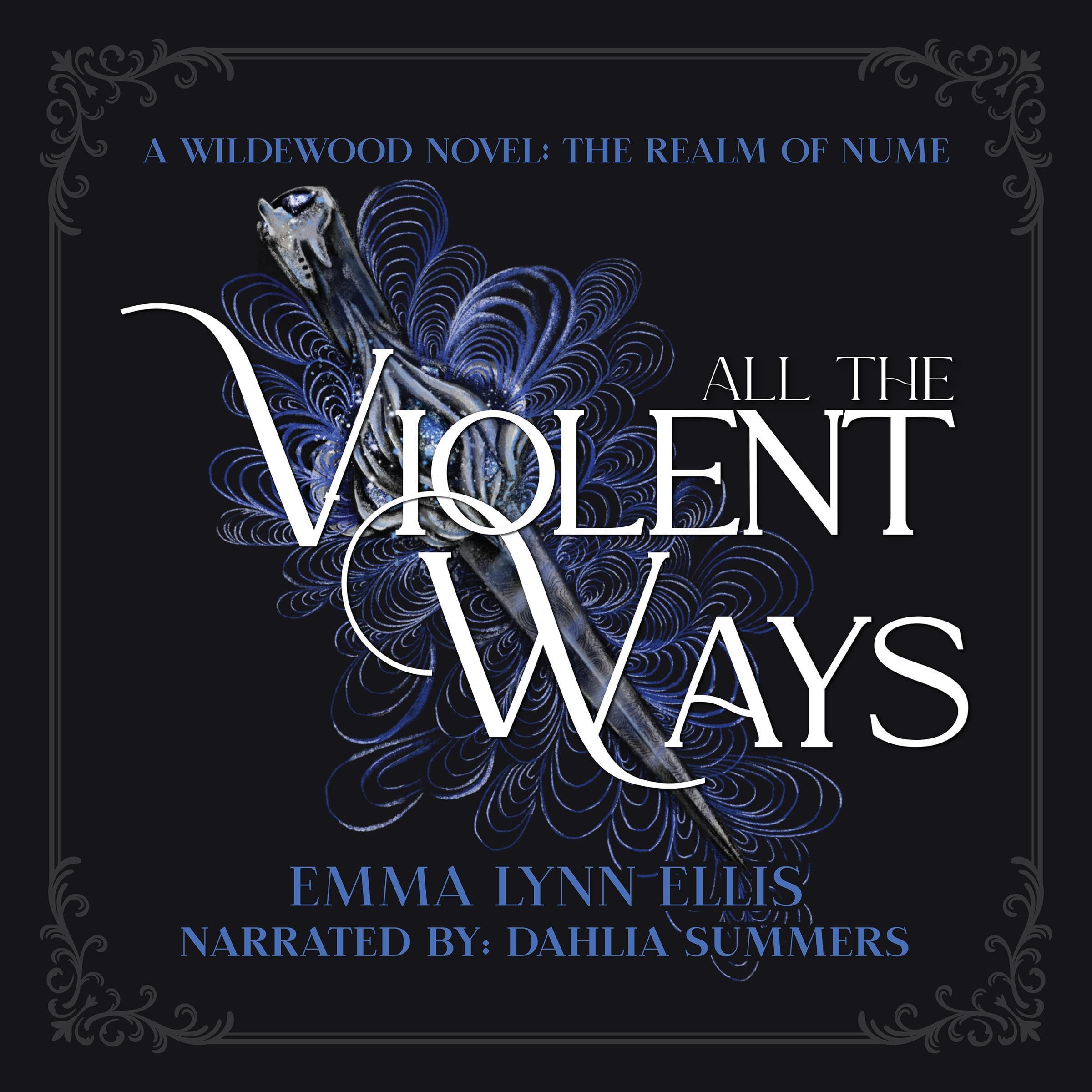 Cover art for All the Violent Ways