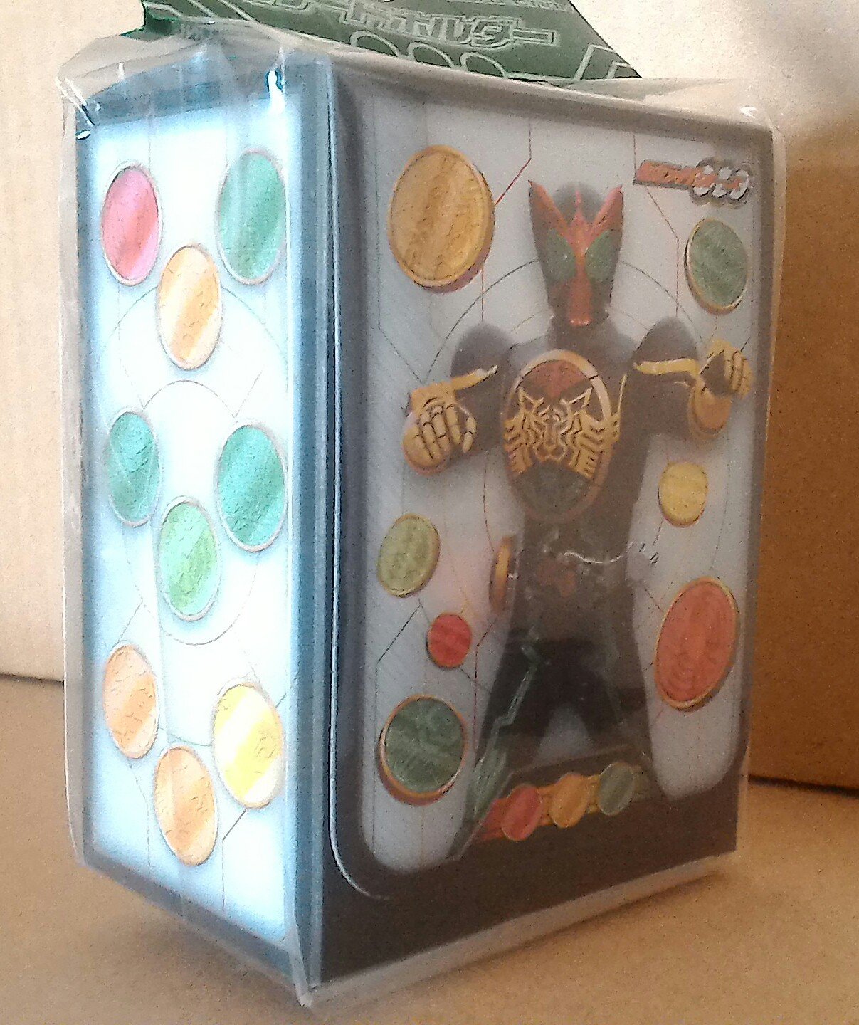 Amazon.co.jp: 仮面ライダーオーズ/OOO カードホルダー(1) : おもちゃ