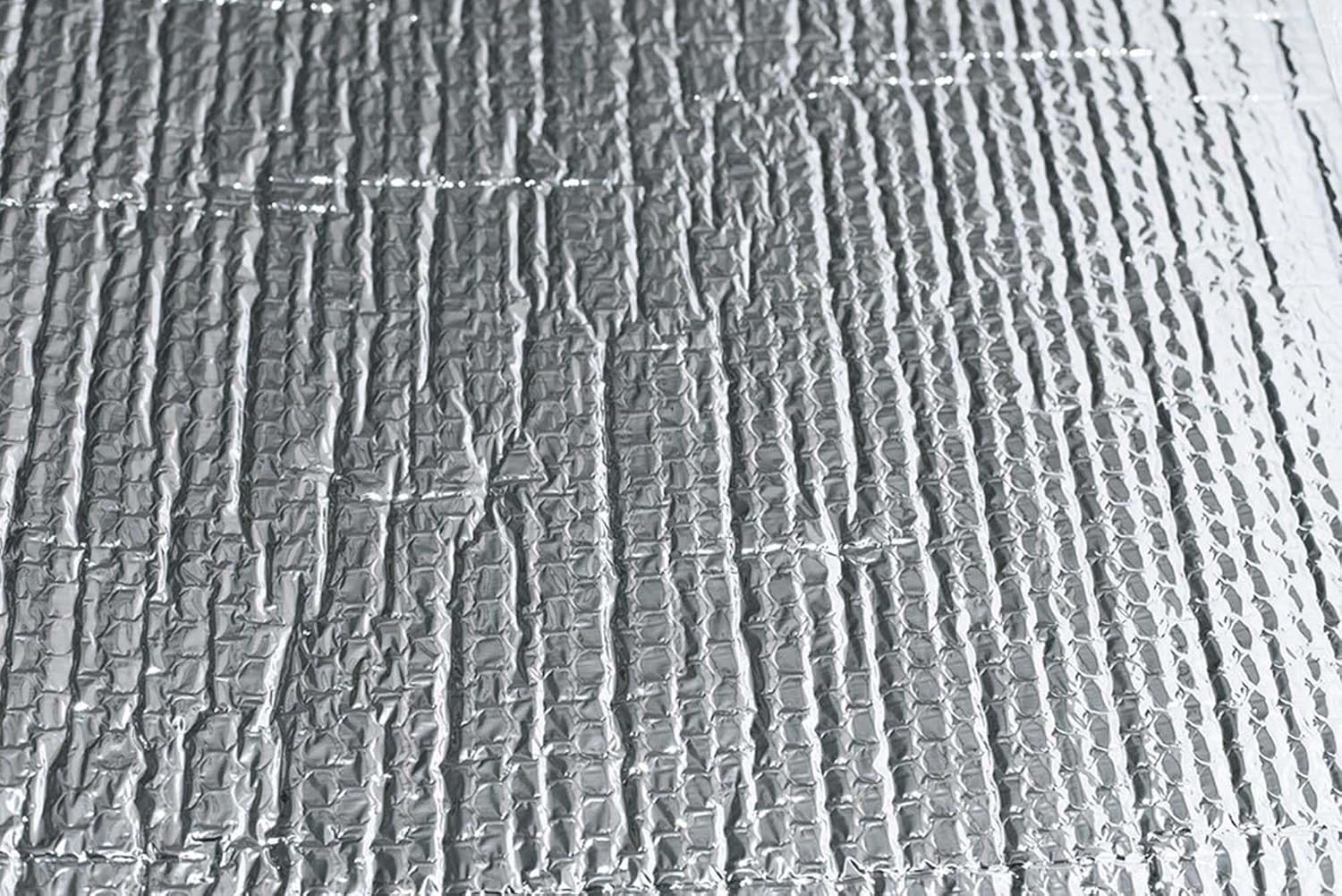 US Energy Products 12" x 1000' Double Bubble White Reflective Foil Insulation R8