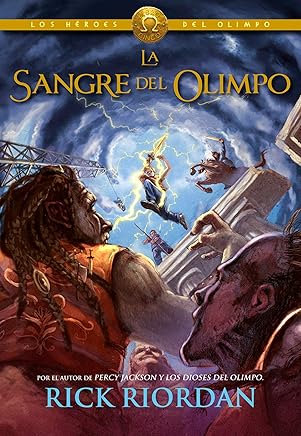 Héroes del Olimpo 5. La sangre del Olimpo (Los héroes del Olimpo) Libros,Literatura y ficción,Ficción por género
