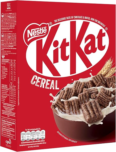 Kit Kat Cereales Pack de 330g - 4