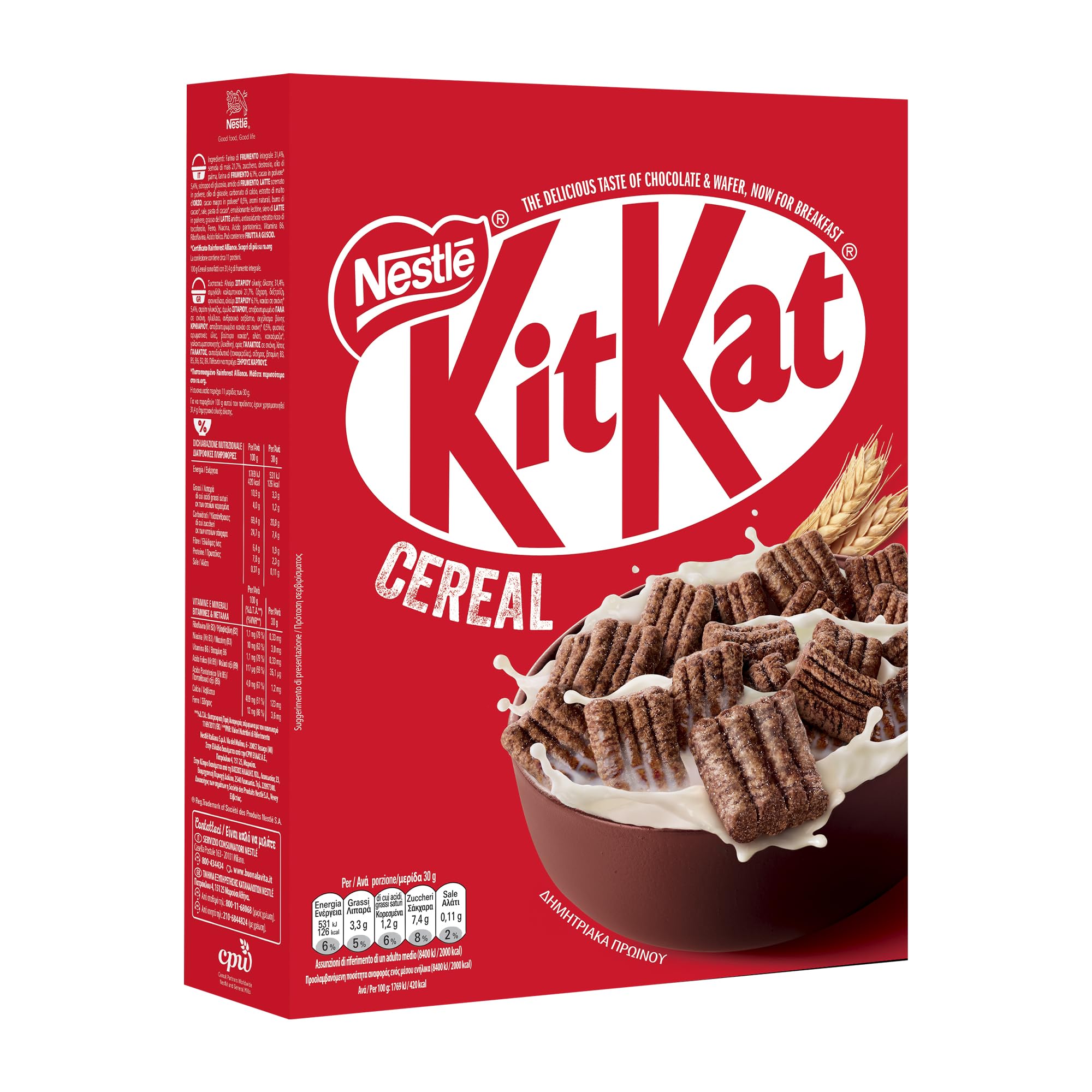 Kit Kat Cereales Pack de 330g - 4
