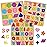 Attmu Wooden Puzzles for Toddlers 3 4 5 Year Old, Alphabet Number Puzzle Shape ABC Puzzle, 3 in 1 Preschool Educational Learning Toys with Puzzle Board for Girls Boys Set of 3