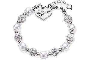 First Communion Charm Bracelet: A Cherished Keepsake for a Special Occasion