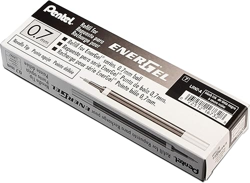 Miniatura 4 de Pentel - Tinta de repuesto para bolígrafo de gel líquido EnerGel Bolígrafo negro,Azul,Rojo -,Bolígrafo Violeta