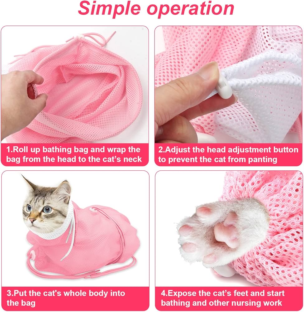 Discover more than 161 do cat bathing bags work best kidsdream.edu.vn