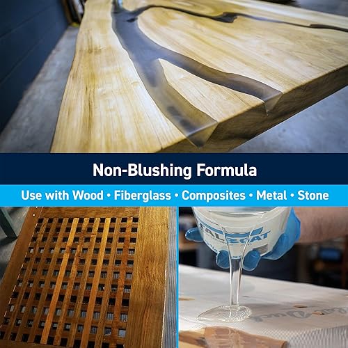 Miniatura 4 de TotalBoat - Resina epoxi de alto rendimiento (cuarto de galón)