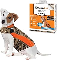 Vista 18 de ThunderShirt para Perros, XS Pequeña, Polo Azul - Chaleco Calmante para Alivio de la Ansiedad Canina