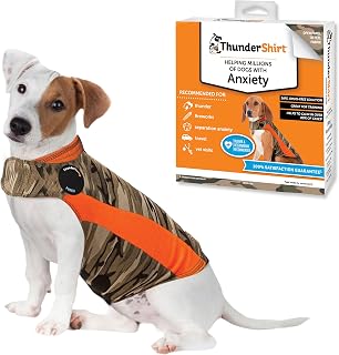 ThunderShirt per cani, piccolo, camo polo - canotta ansia