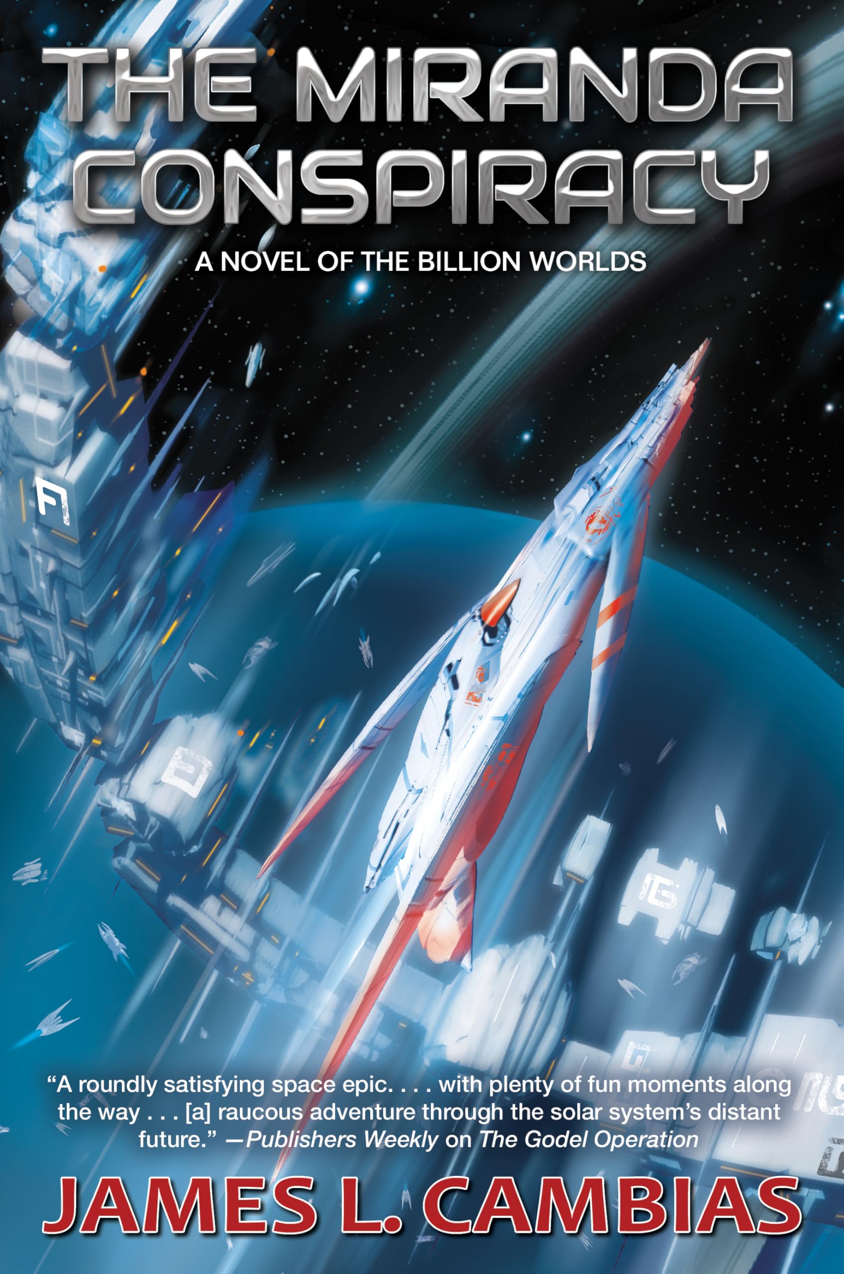 Cover of The Miranda Conspiracy