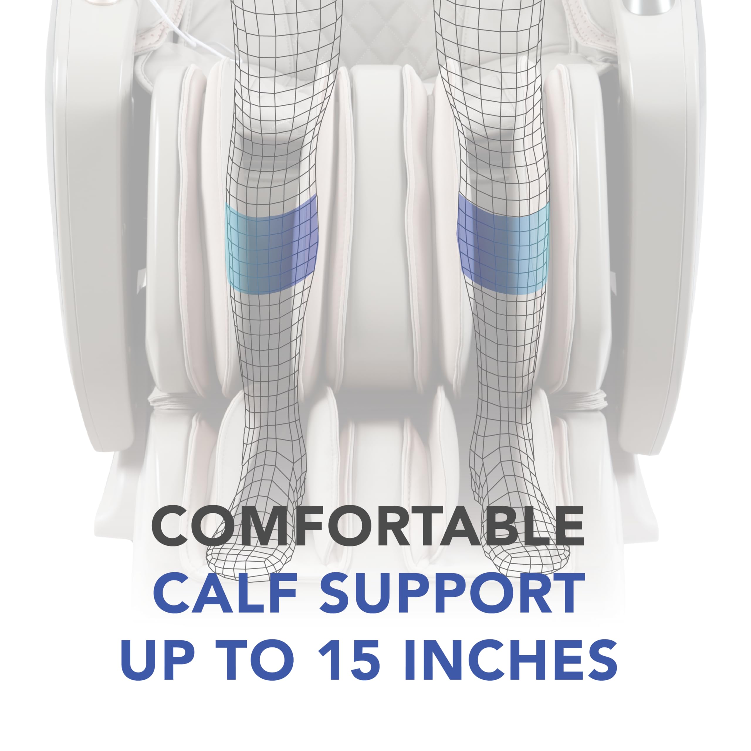 Osaki Ai Monarch LE | Sonic & 3D Massage | Body Scan & Reflexology (Taupe)