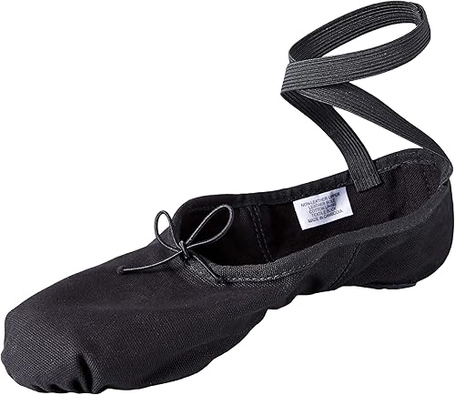 Bloch Femme Women's Pump Split Sole Canvas Ballet Shoe/Slipper Chaussure de Dans