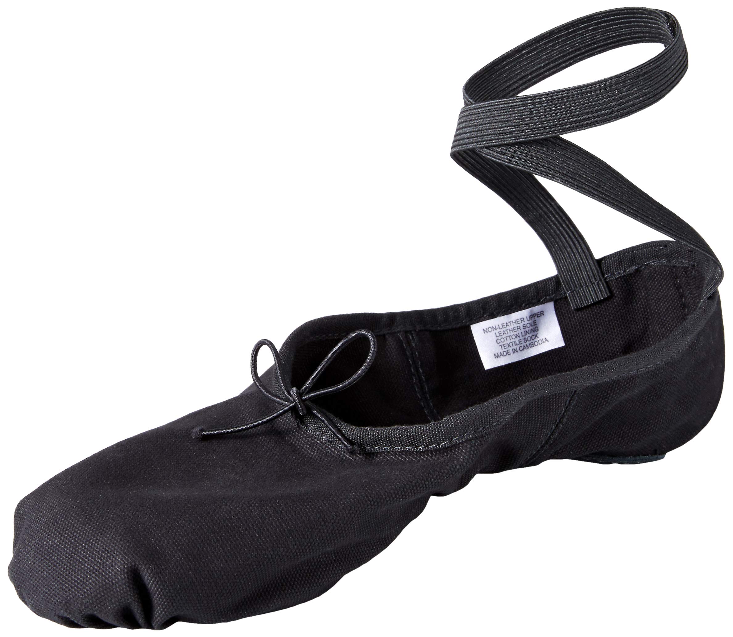 Bloch Dance Men's Pump Split Sole Canvas Ballet Slipper/Shoe Women's