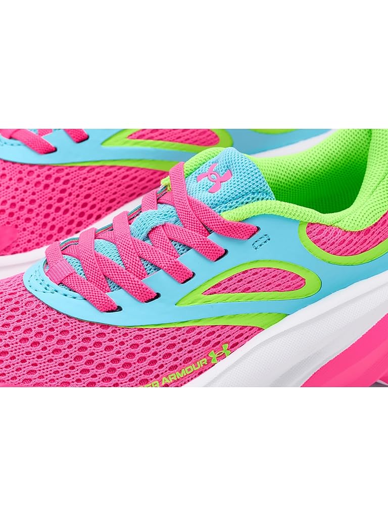 Green Under Armour Rogue 6 Alternate Lace (Little Kid)