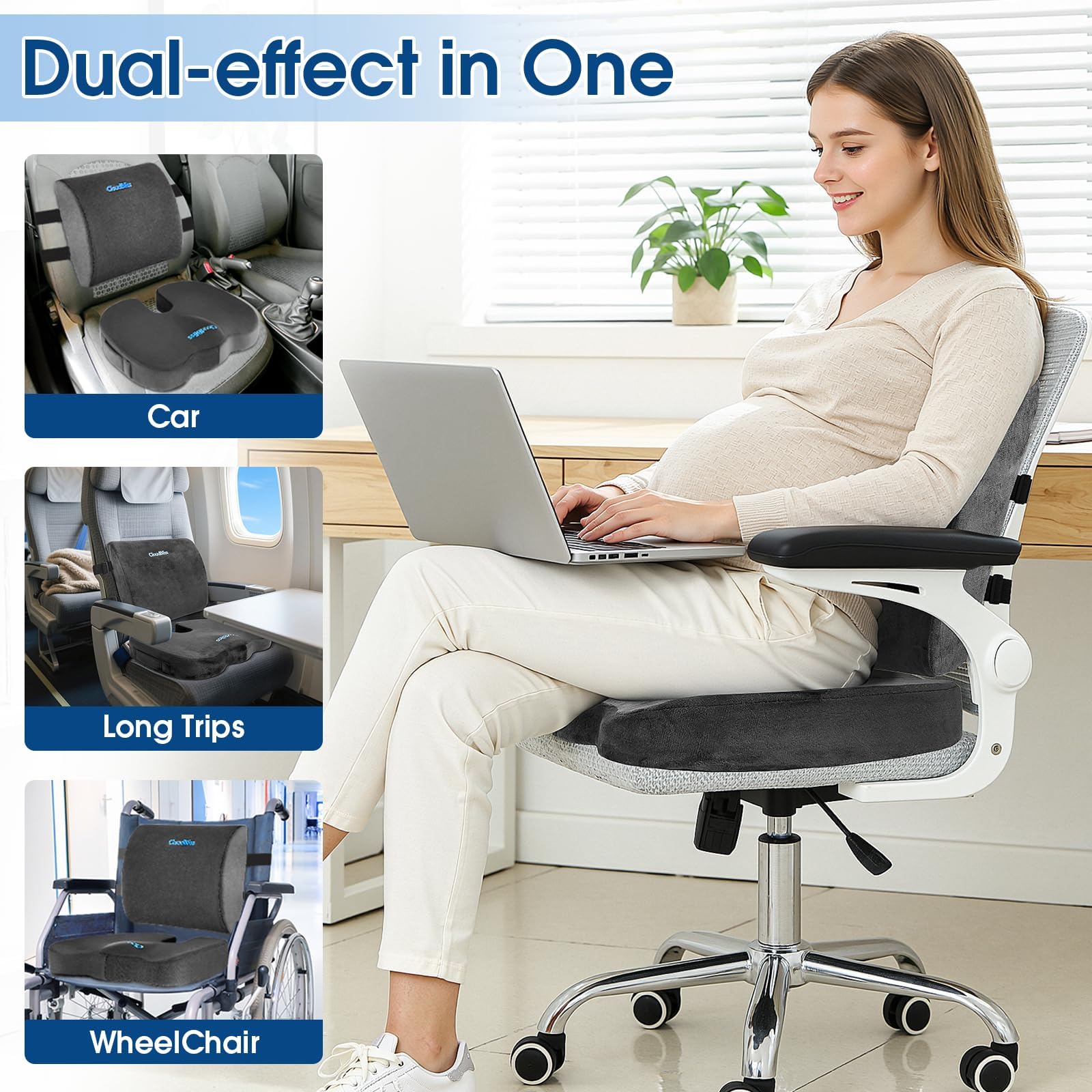 CloudBliss Lumbar Pillows