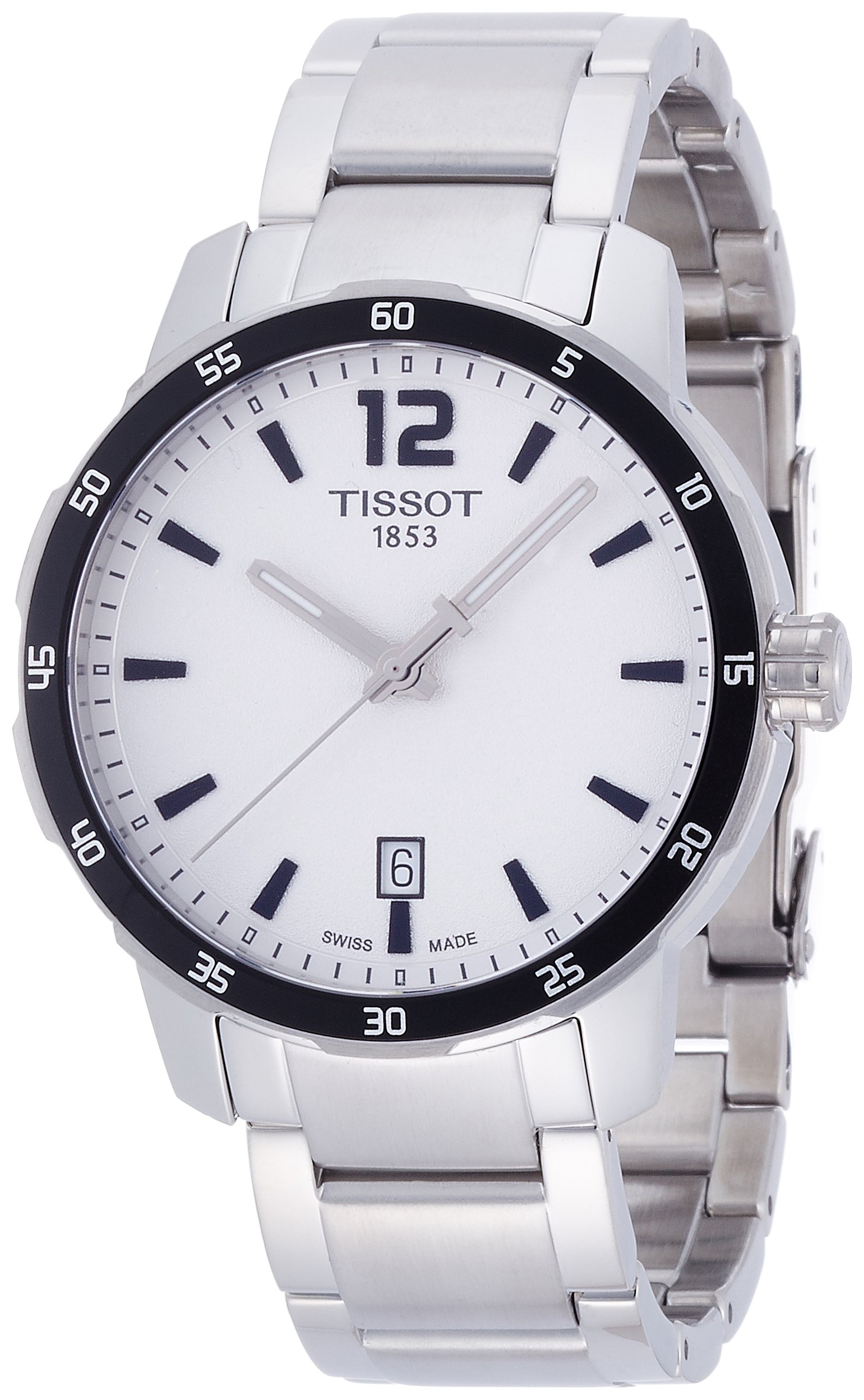 TISSOT RELOJ DE HOMBRE CUARZO 40MM CORREA Y CAJA DE ACERO T0954101103700