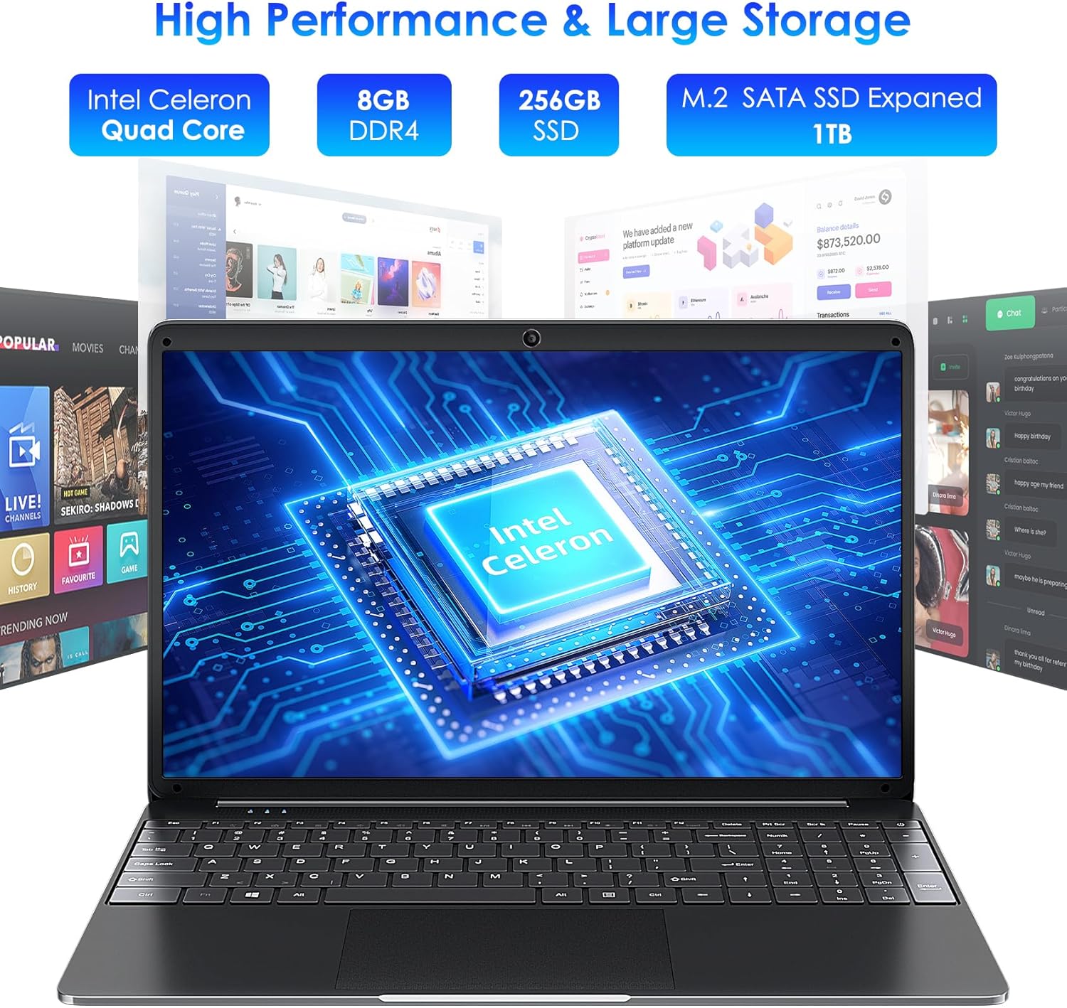 SGIN Tablet Android 12 10,1 Pollici, 64GB ROM + 2GB RAM (512GB TF) Tablet, 2.4G/5GHz WiFi, Processore Quad Core, 5000mAh, IPS 1280 * 800 FHD, Fotocamera 5MP + 2MP, BT4.2, GPS, Type C SGIN Tablet Android 12 10,1 Pollici, 64GB ROM + 2GB RAM (512GB TF) Tablet, 2.4G/5GHz WiFi, Processore Quad Core, 5000mAh, IPS 1280 * 800 FHD, Fotocamera 5MP + 2MP, BT4.2, GPS, Type C