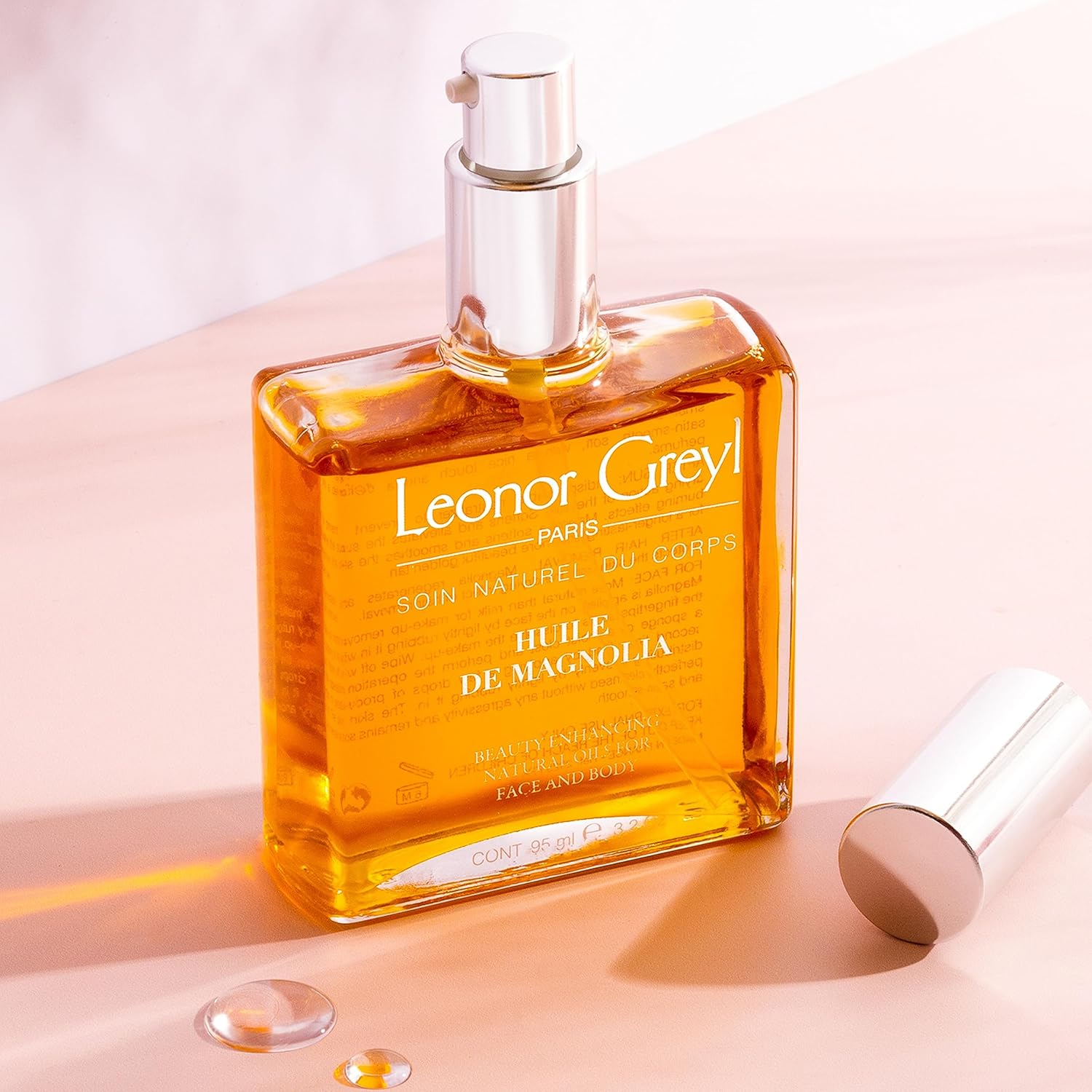 Huile De Magnolia by Leonor Greyl - Beauty Enhancing Natural Oils For Face And Body. 97% Natural Ingredients. Vegan. 3.2 oz Made in France. 8 Huile De Magnolia by Leonor Greyl - Beauty Enhancing Natural Oils For Face And Body. 97% Natural Ingredients. Vegan. 3.2 oz Made in France.