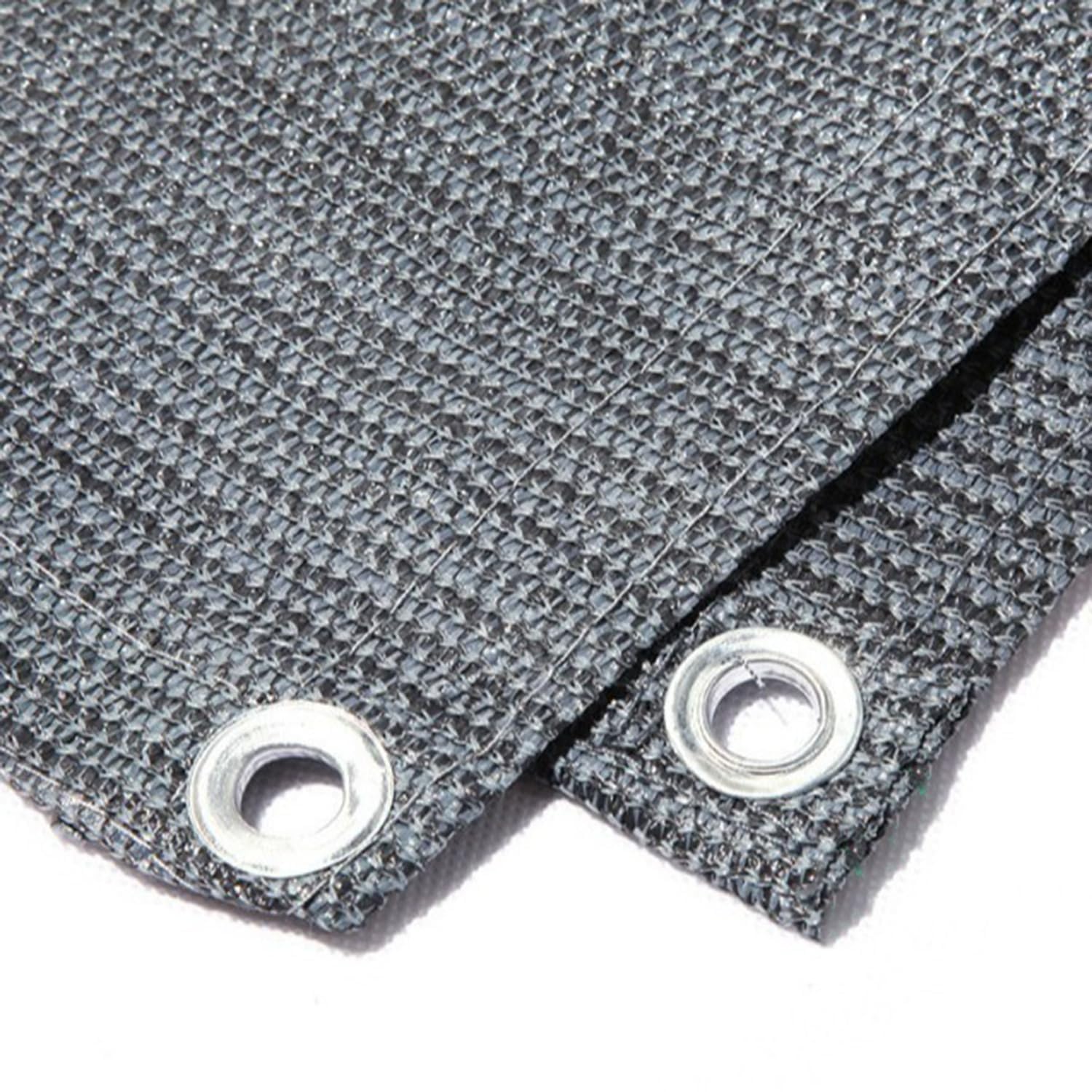 Alfombra De Suelo De Camping 3mx2,5m Polietileno HDPE con Ojales Acero Inoxidable Lavable