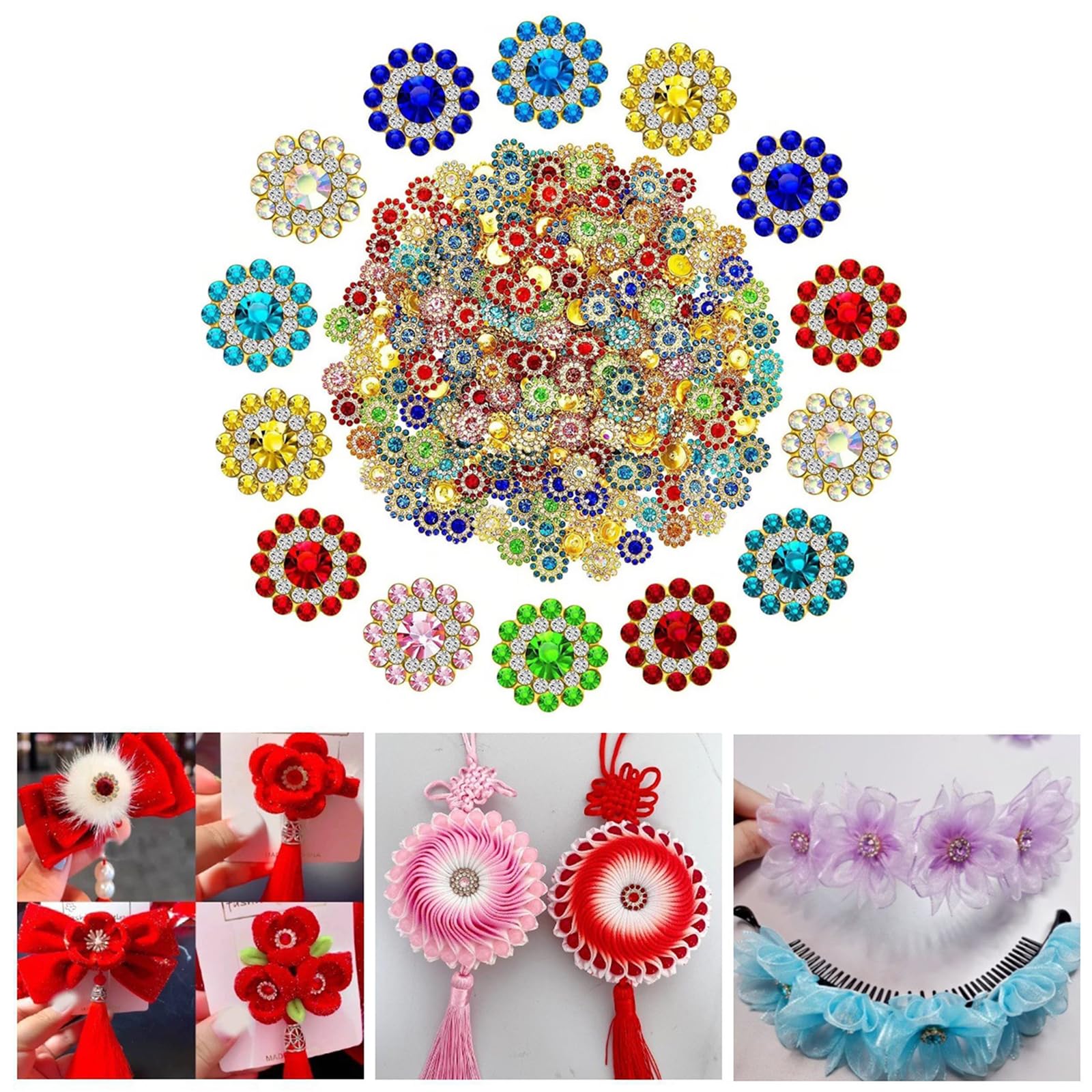 Centro De Mesa Esferas Bolas Decorativas DomeStar - 3 Esferas Mosaico Rojo  3 Pulgadas Para Centro De Mesa Bolas Rojo Oscuro, image size:1600x1600